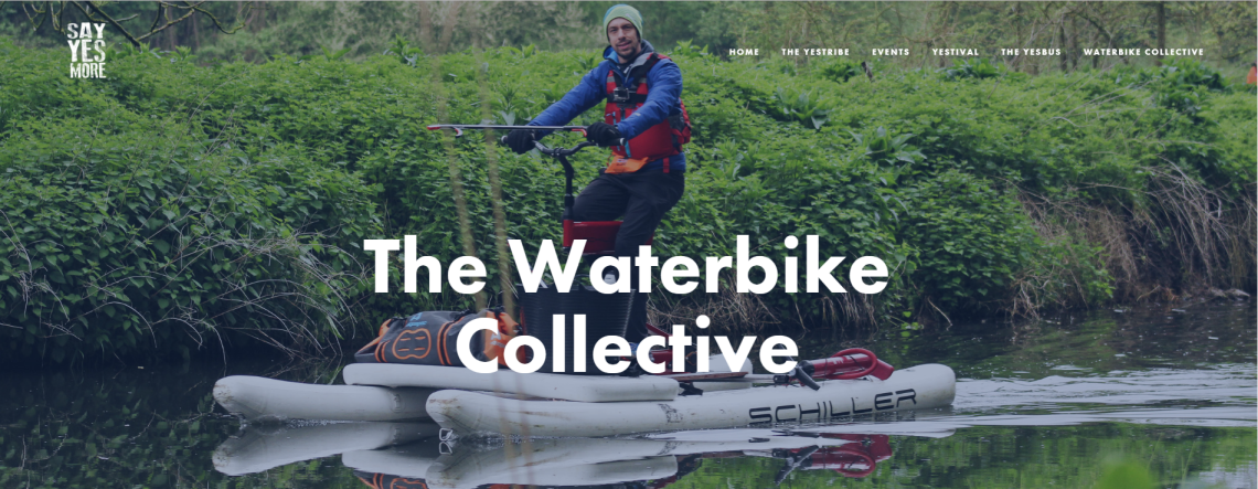 waterbike_website